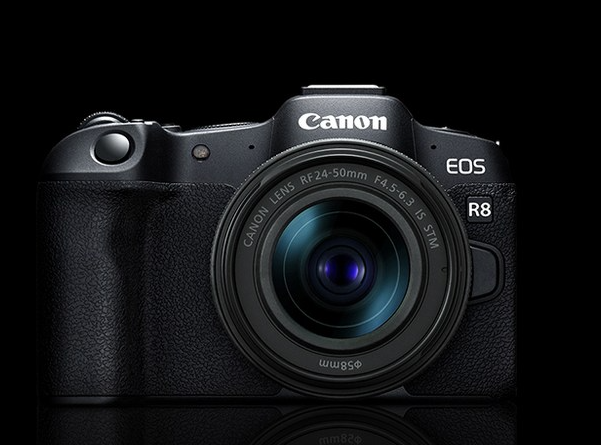 캐논 EOS R8 풀프레임 미러리스 카메라
