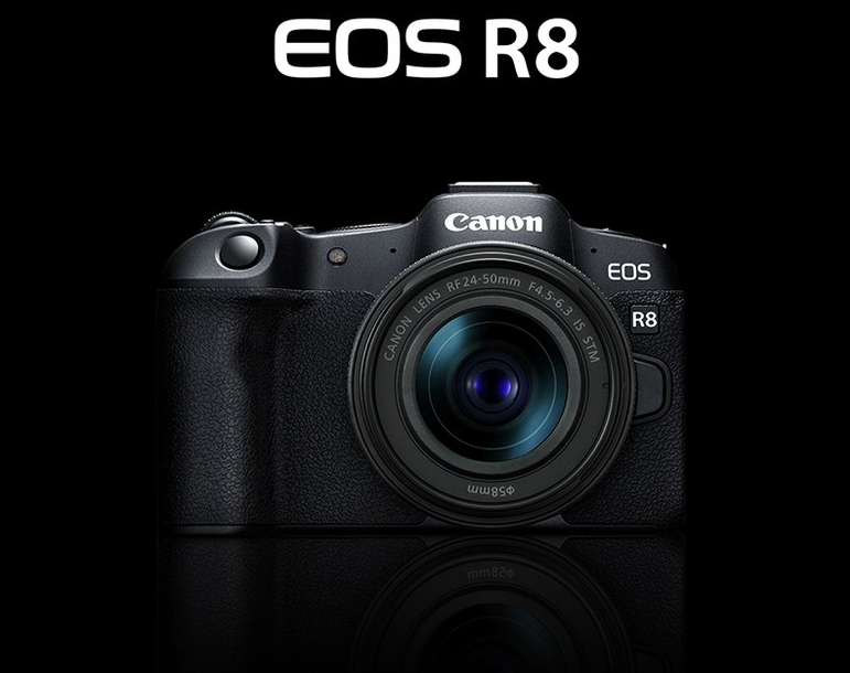 캐논 EOS R8 풀프레임 미러리스 카메라