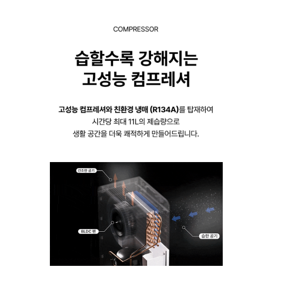 듀플렉스 대용량 공기정화 제습기 추가 이미지