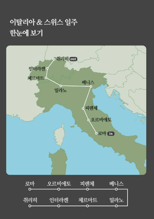 이탈리아 스위스 패키지 7박9일 이미지 3