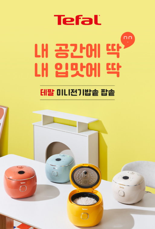 테팔 미니밥솥 RK535 추가 이미지